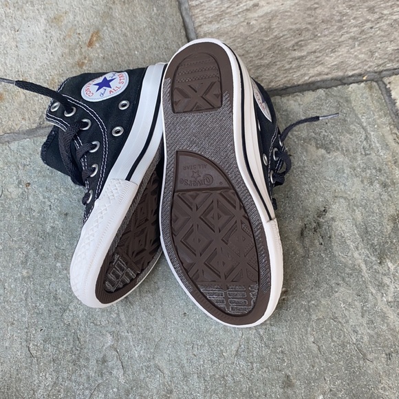 CONVERSE ALL STAR FOR GIRL ( US SIZE 11 ) PRE-OWNED - Picture 7 of 7